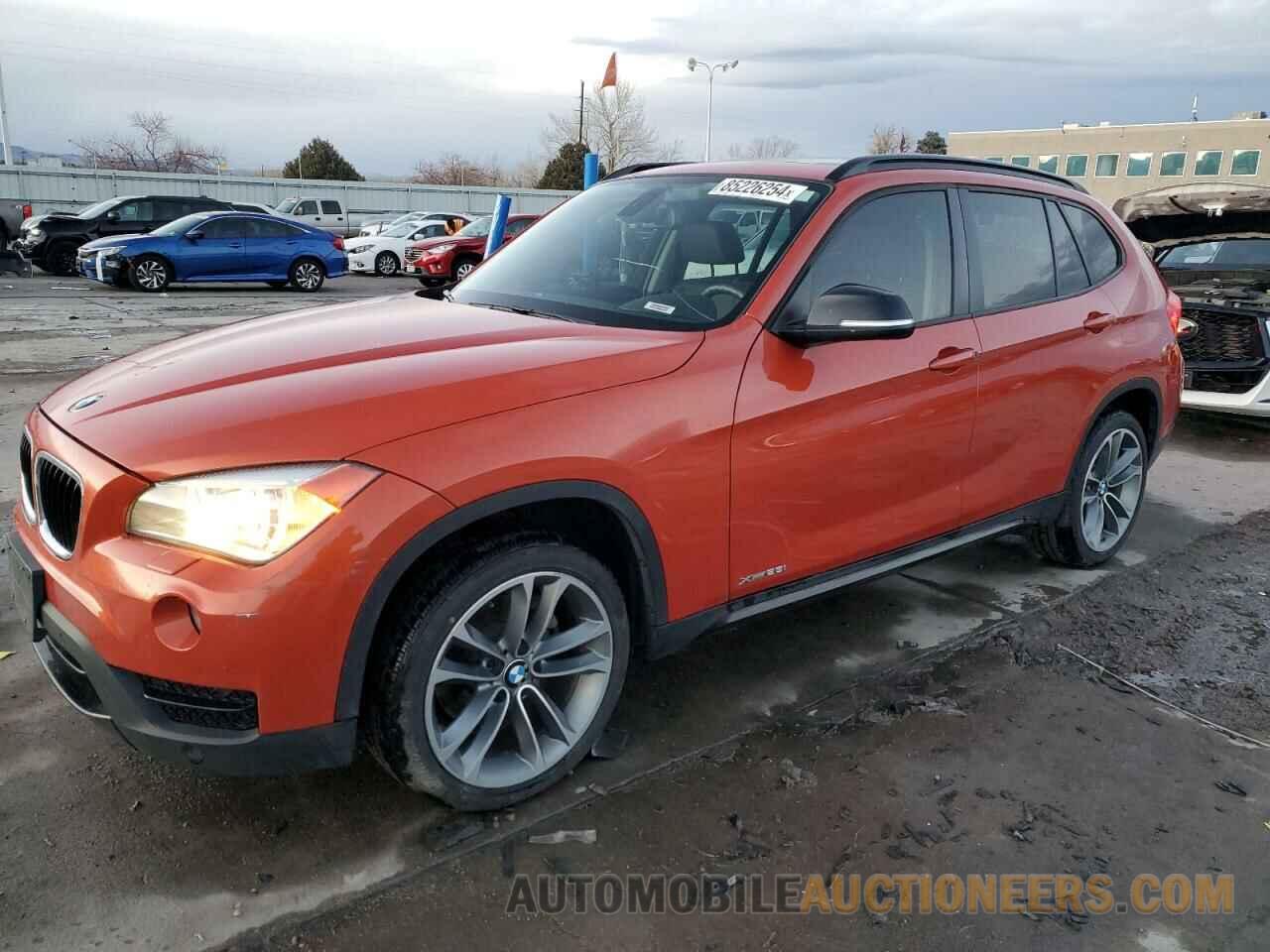 WBAVL1C59EVY23849 BMW X1 2014