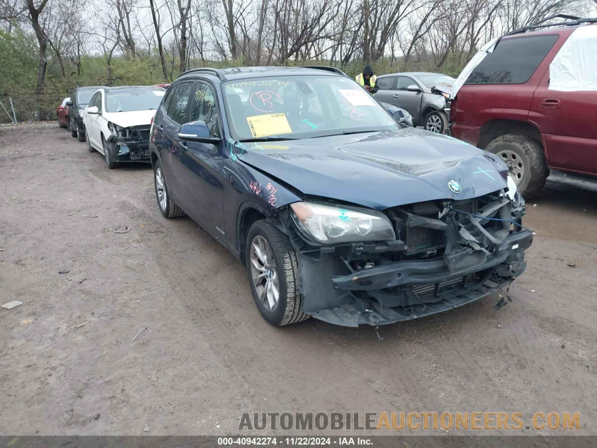 WBAVL1C59EVY24368 BMW X1 2014