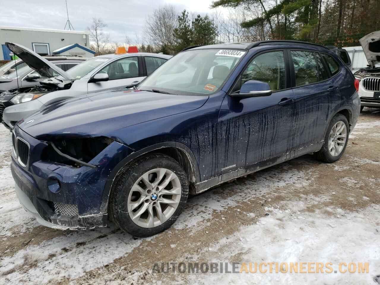 WBAVL1C59FVY28759 BMW X1 2015