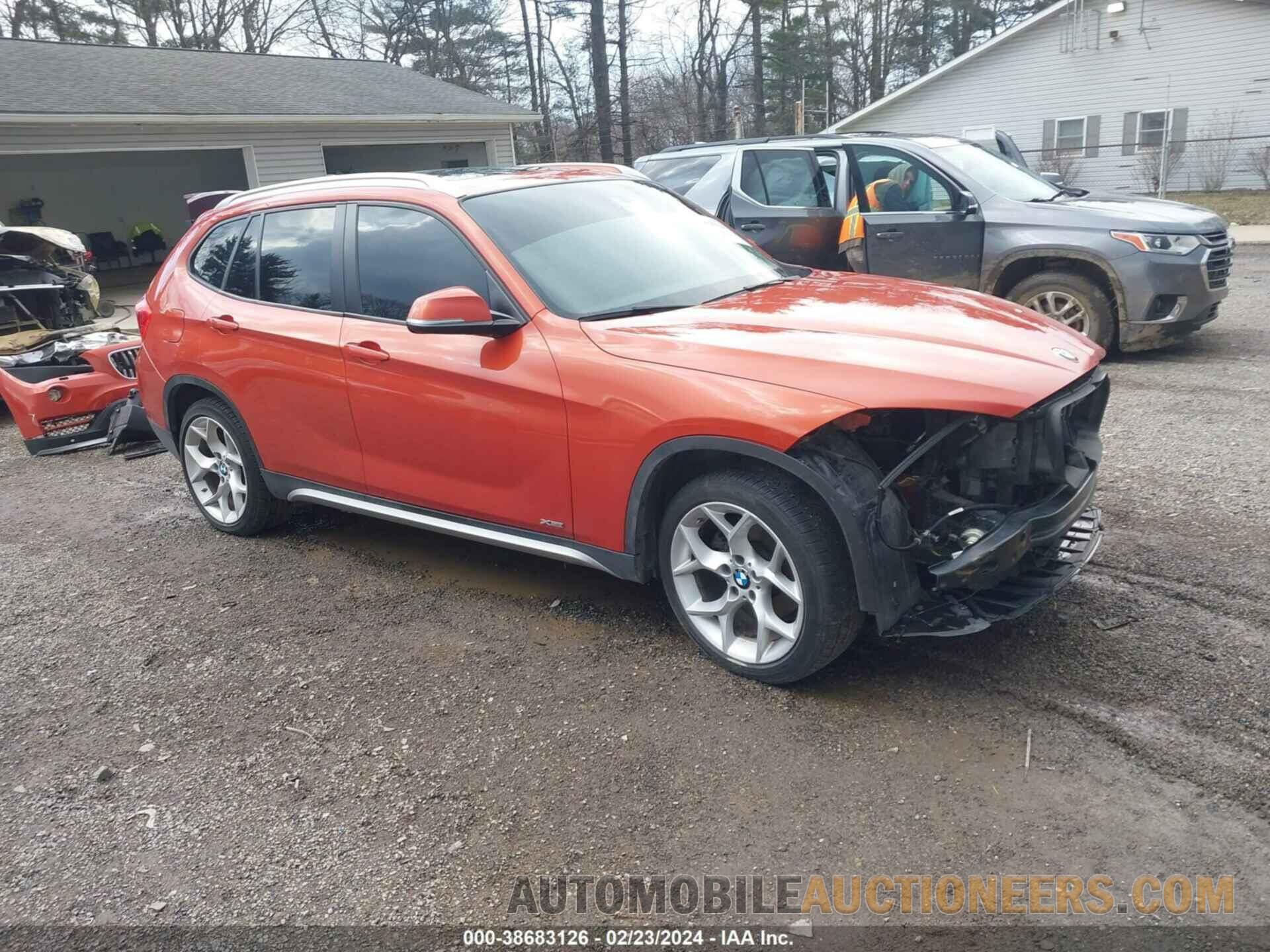 WBAVL1C59FVY36814 BMW X1 2015