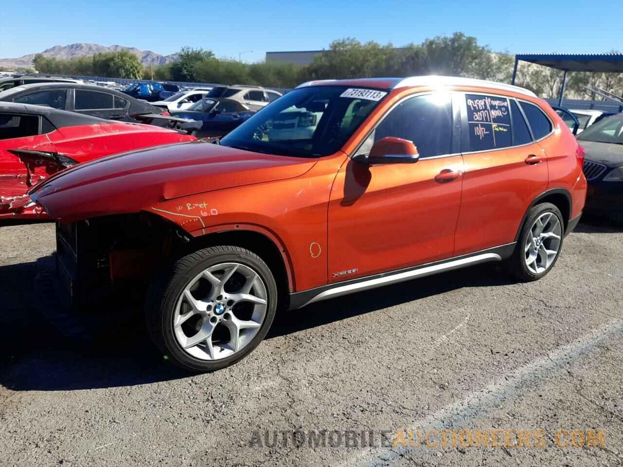 WBAVL1C59FVY37073 BMW X1 2015