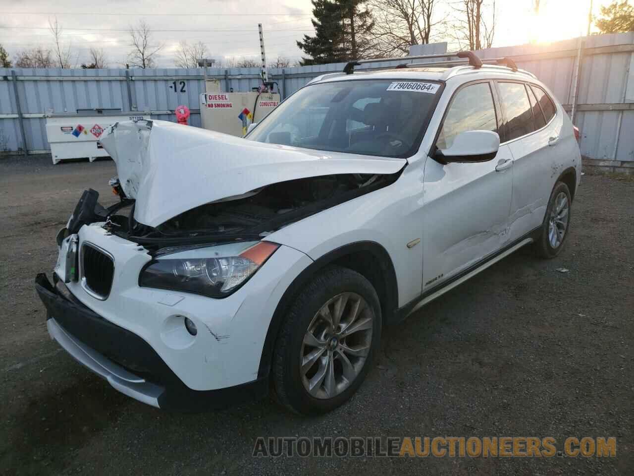 WBAVL1C5XCVR77130 BMW X1 2012