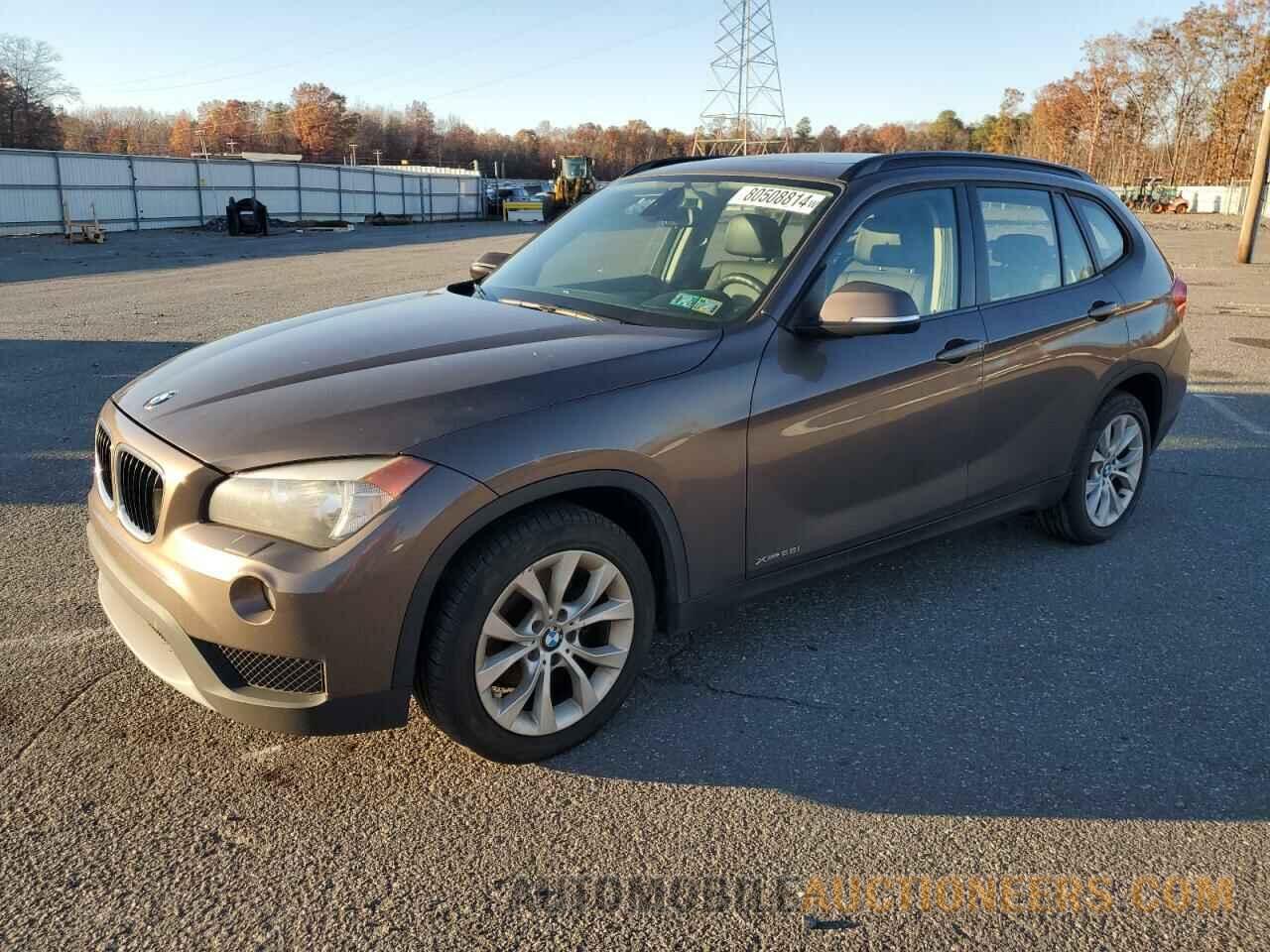 WBAVL1C5XEVR93184 BMW X1 2014