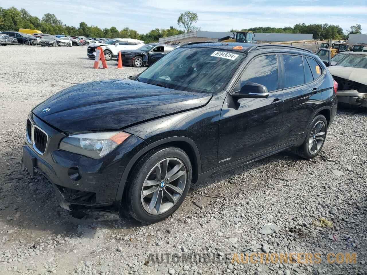 WBAVL1C5XEVY13797 BMW X1 2014