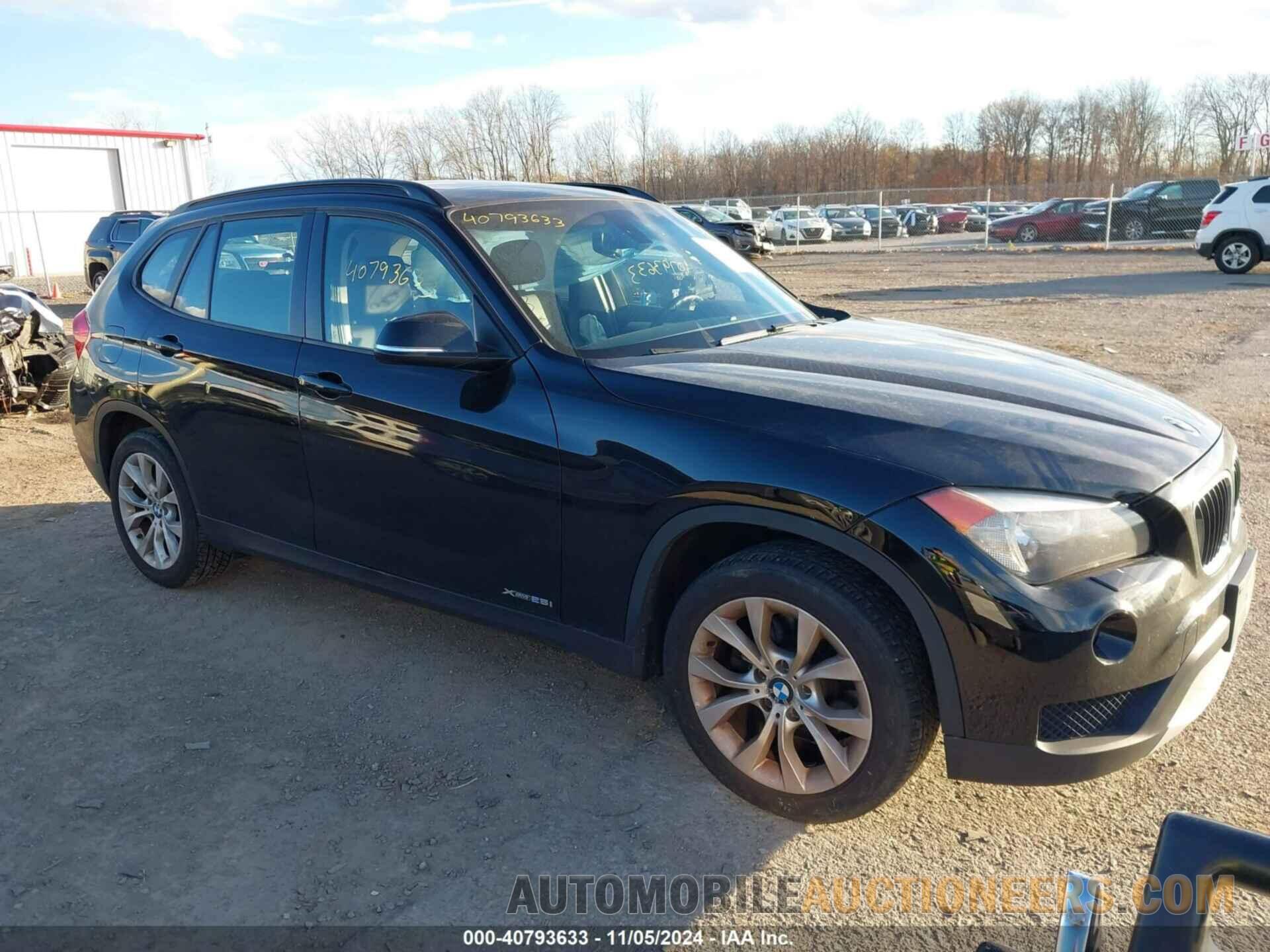 WBAVL1C5XEVY18465 BMW X1 2014