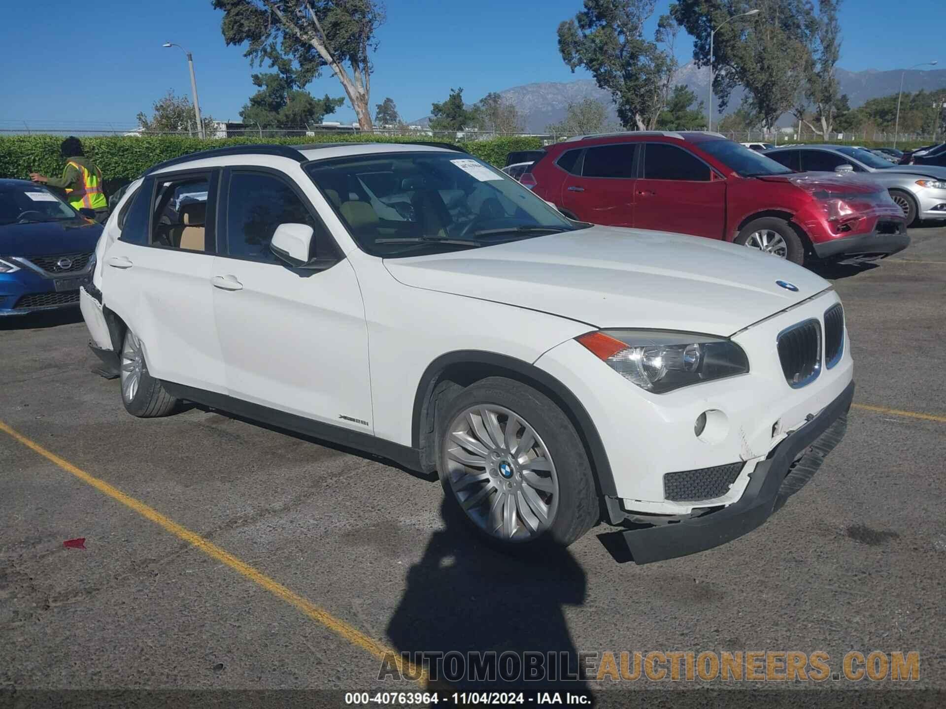 WBAVL1C5XEVY19650 BMW X1 2014