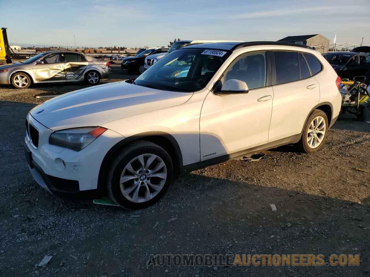 WBAVL1C5XEVY20359 BMW X1 2014