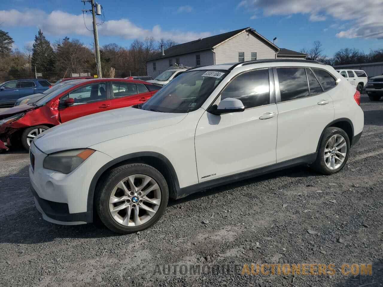 WBAVL1C5XFVY29659 BMW X1 2015