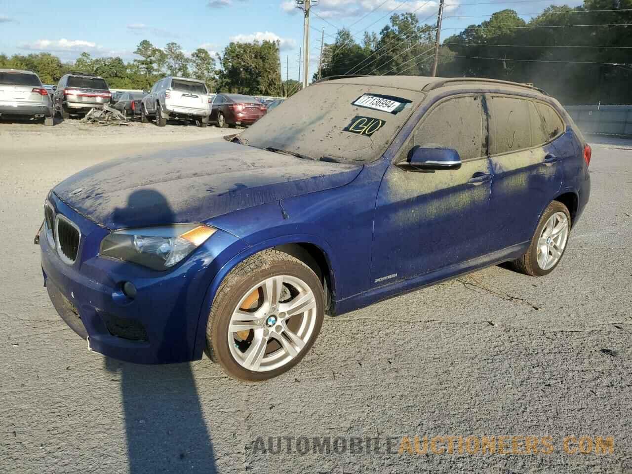 WBAVL1C5XFVY33923 BMW X1 2015