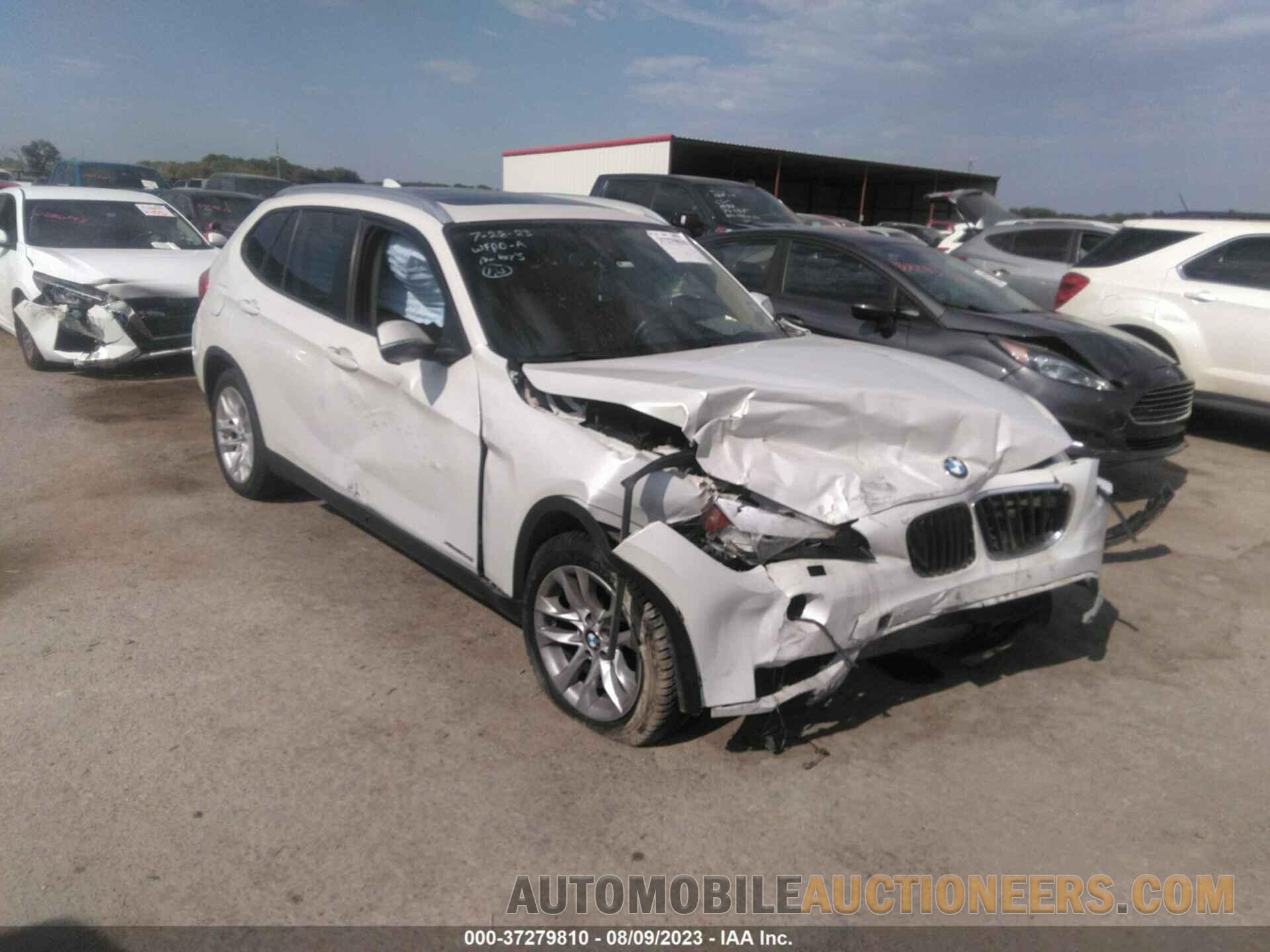 WBAVL1C5XFVY34523 BMW X1 2015