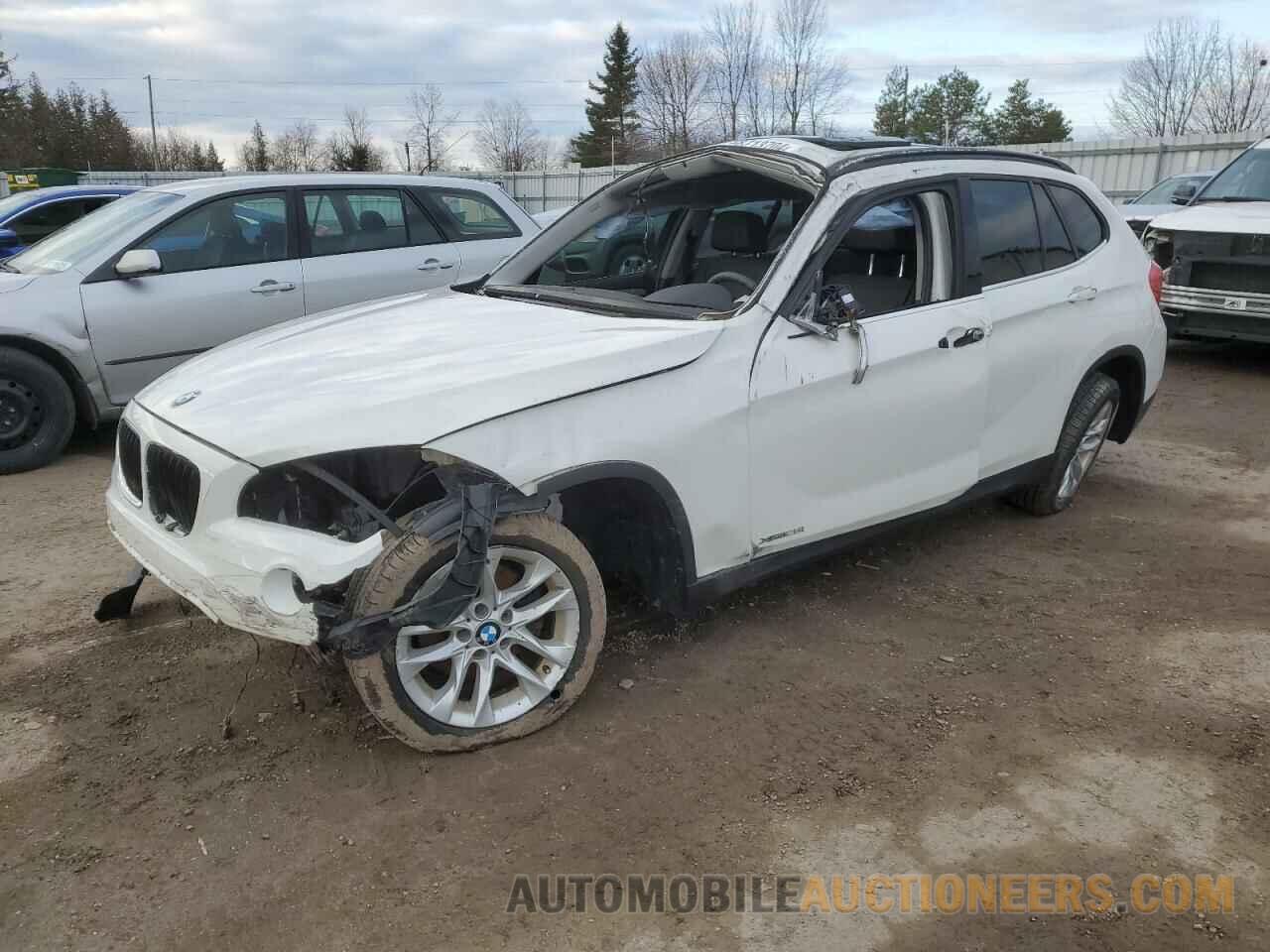 WBAVL1C5XFVY37499 BMW X1 2015