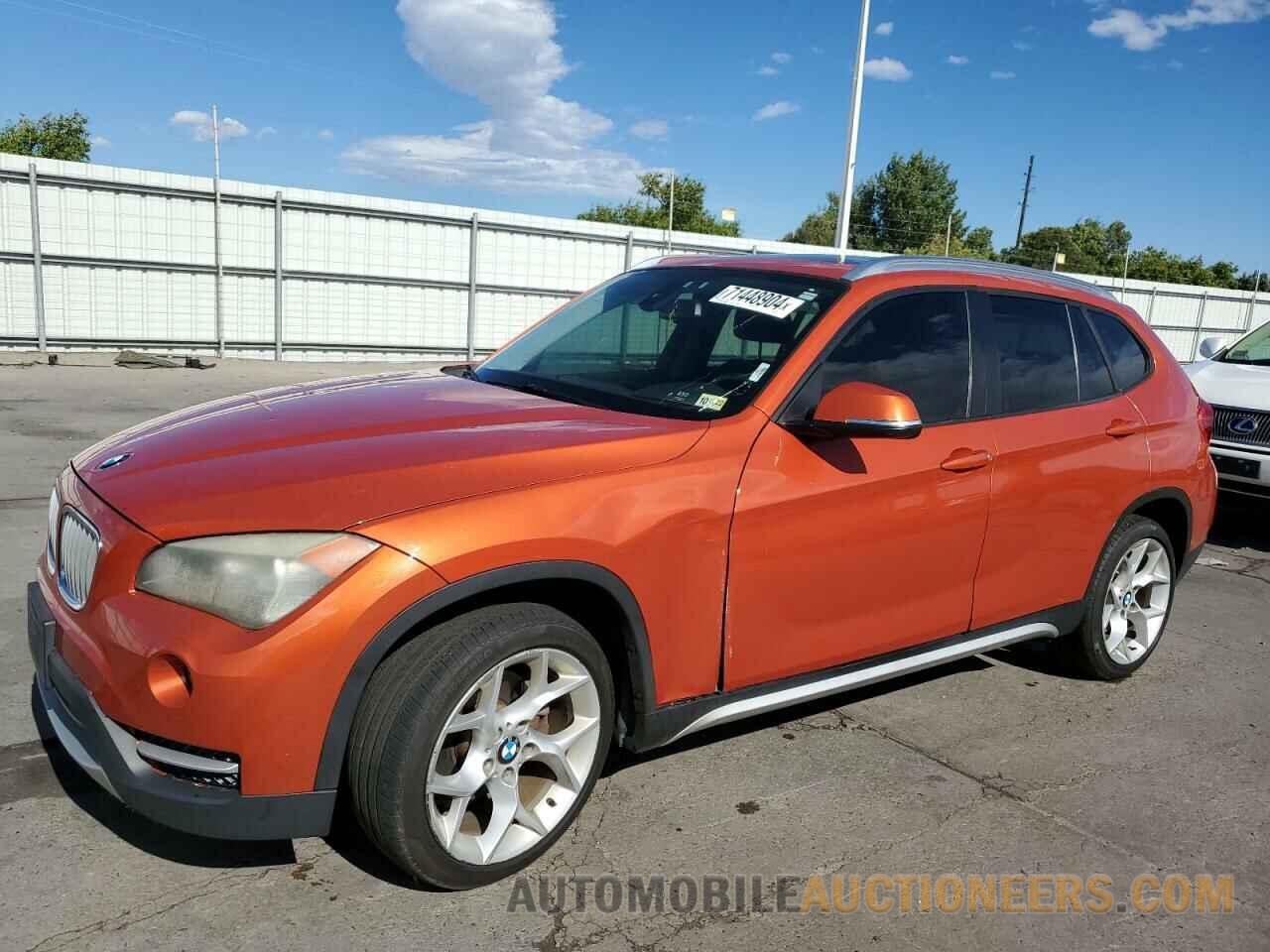 WBAVM1C50EVW52177 BMW X1 2014