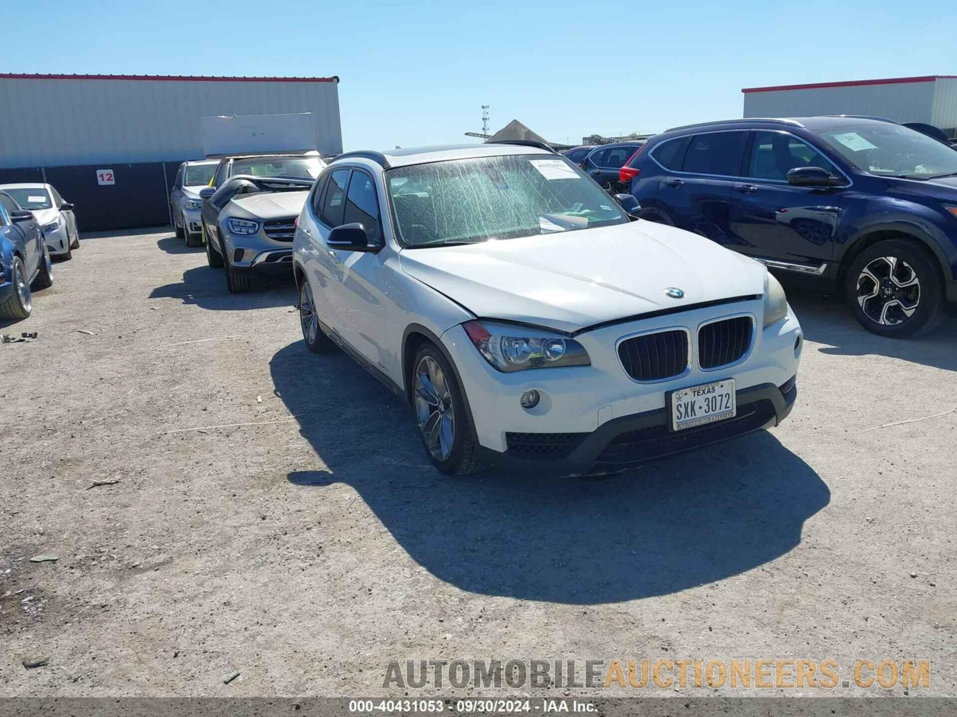 WBAVM1C50EVW53474 BMW X1 2014