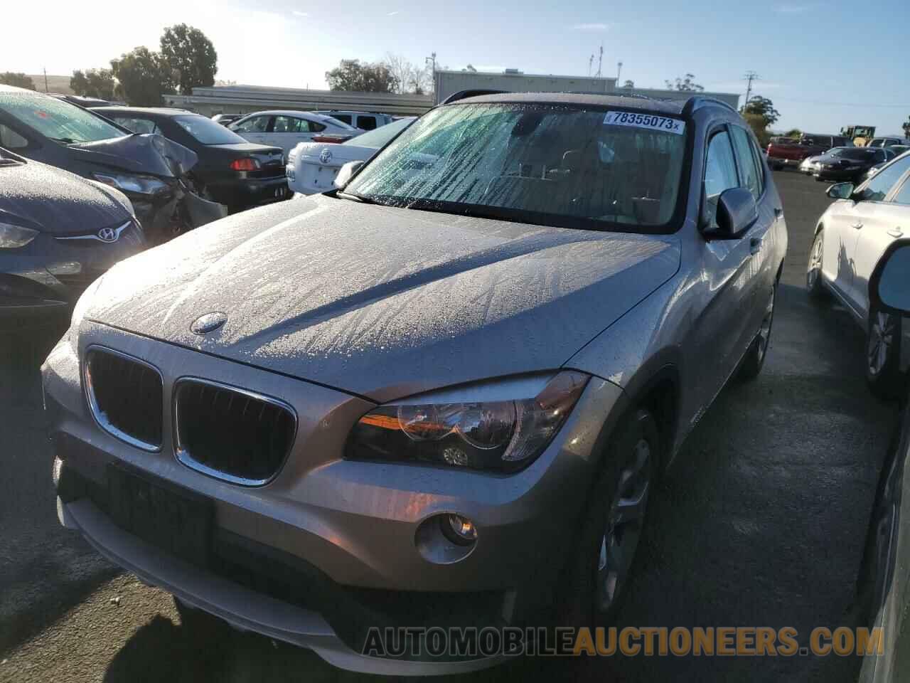 WBAVM1C50FV314568 BMW X1 2015