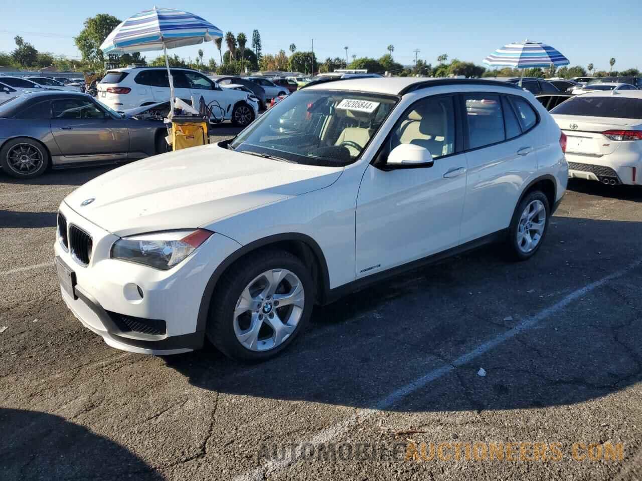 WBAVM1C50FV316482 BMW X1 2015