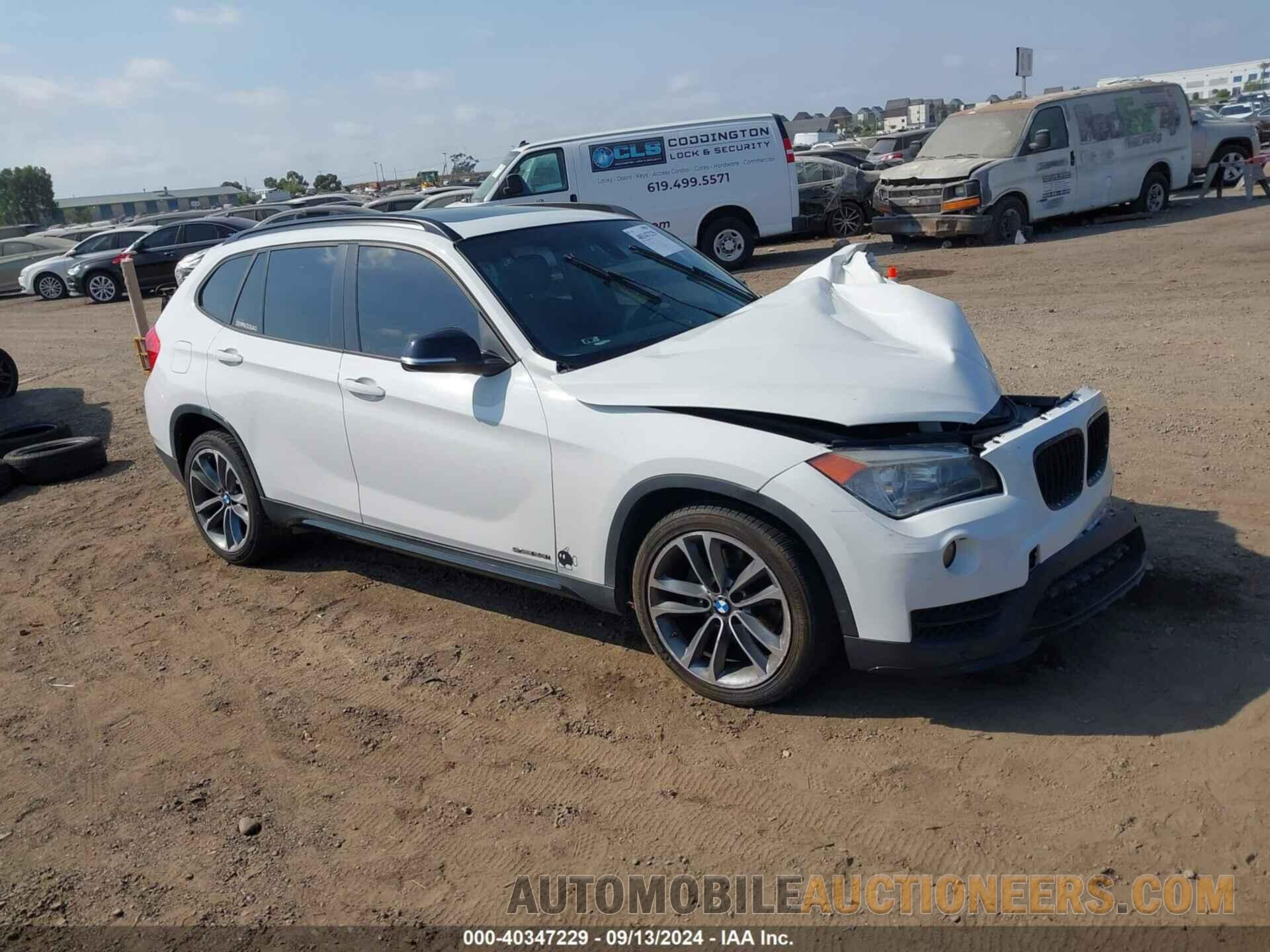 WBAVM1C50FVW57770 BMW X1 2015