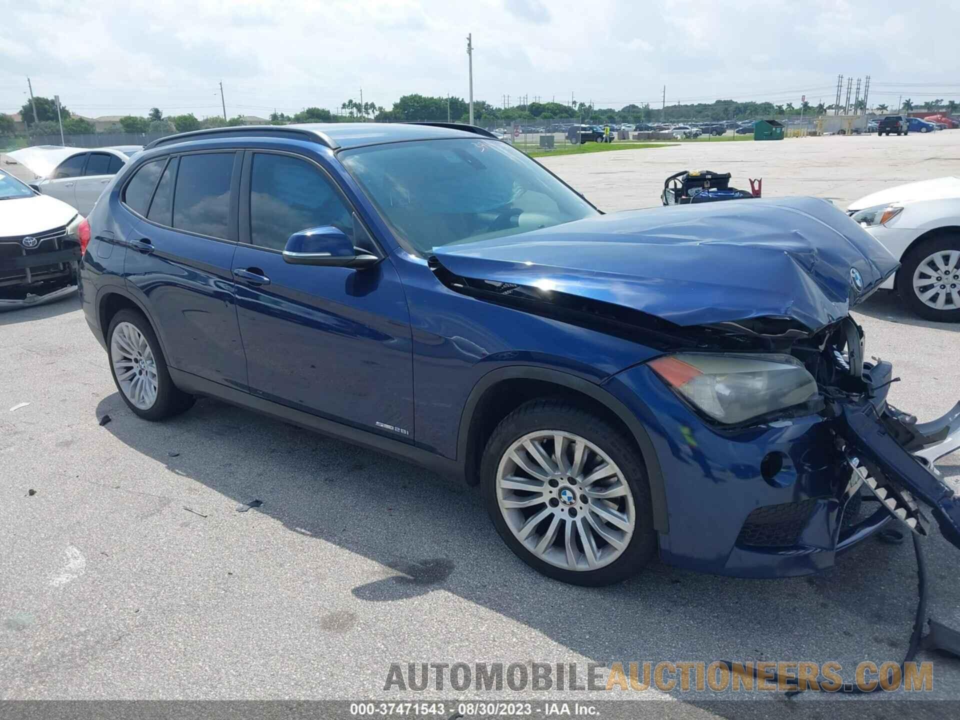 WBAVM1C50FVW57834 BMW X1 2015