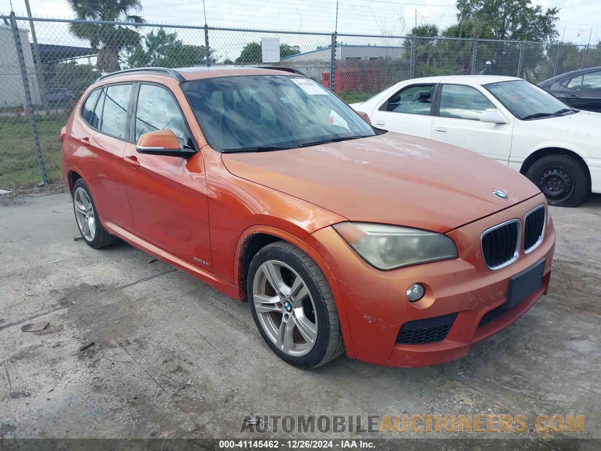 WBAVM1C50FVW57851 BMW X1 2015