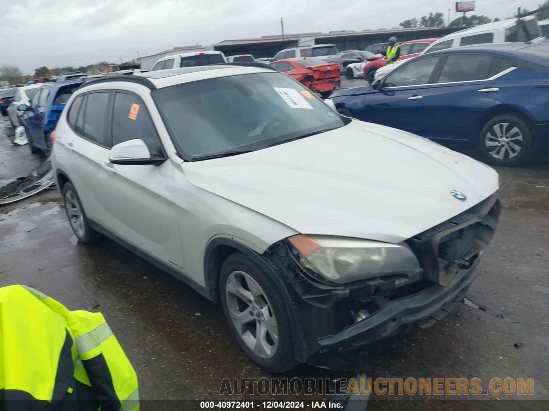 WBAVM1C50FVW58255 BMW X1 2015