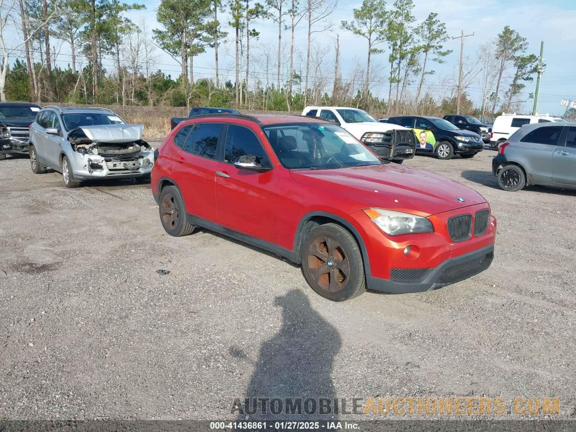 WBAVM1C51DVW43602 BMW X1 2013