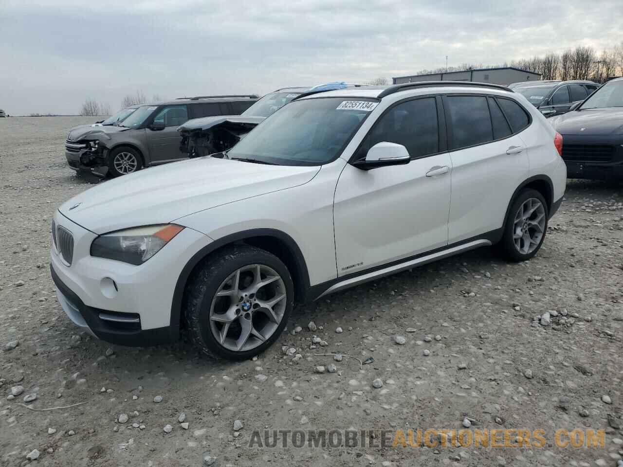 WBAVM1C52DVW45973 BMW X1 2013