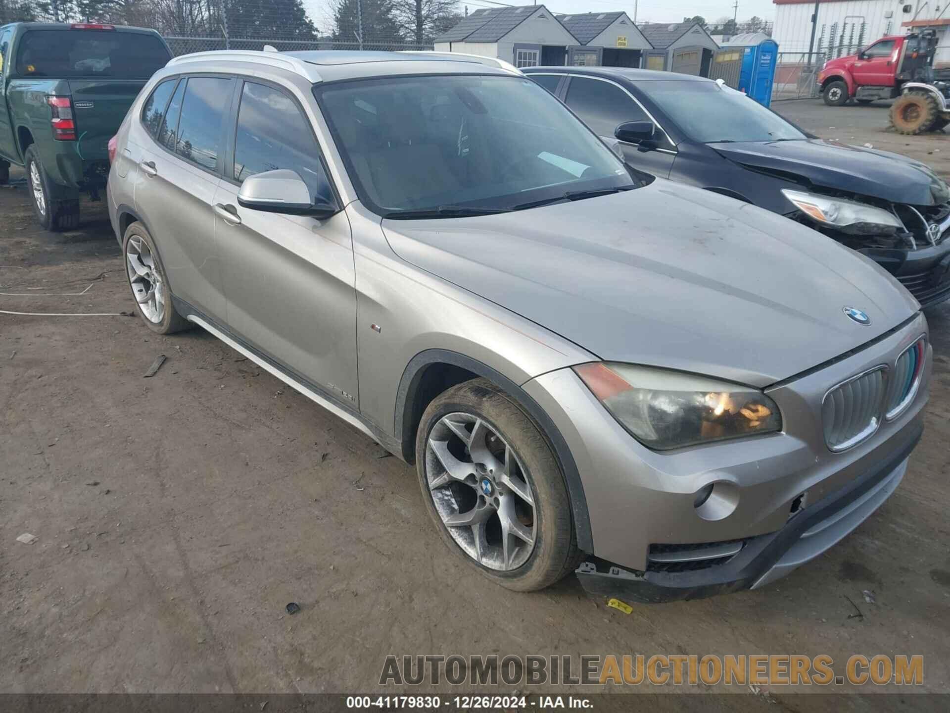 WBAVM1C52EVW48857 BMW X1 2014