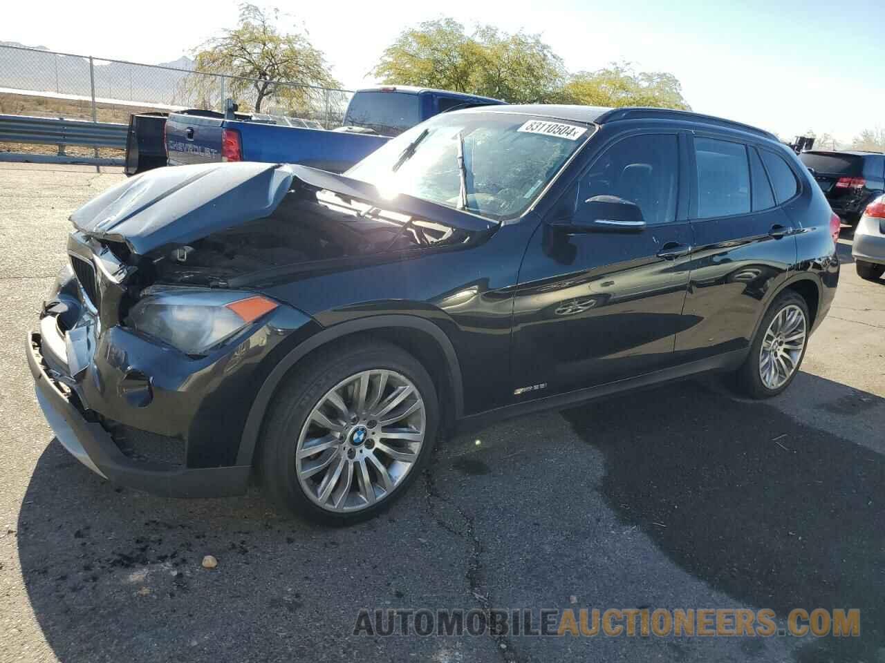 WBAVM1C52EVW50169 BMW X1 2014