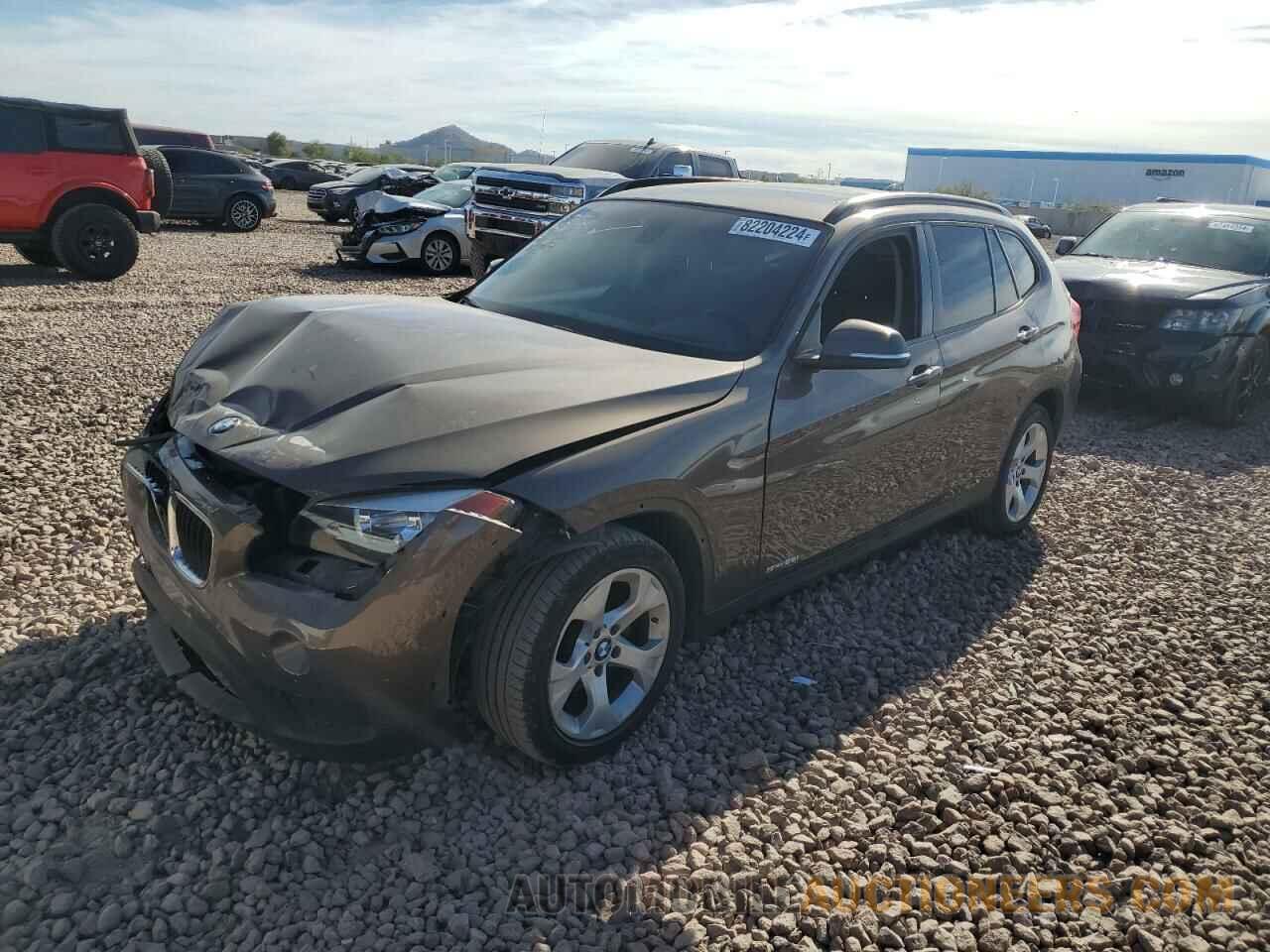 WBAVM1C53EVW47006 BMW X1 2014