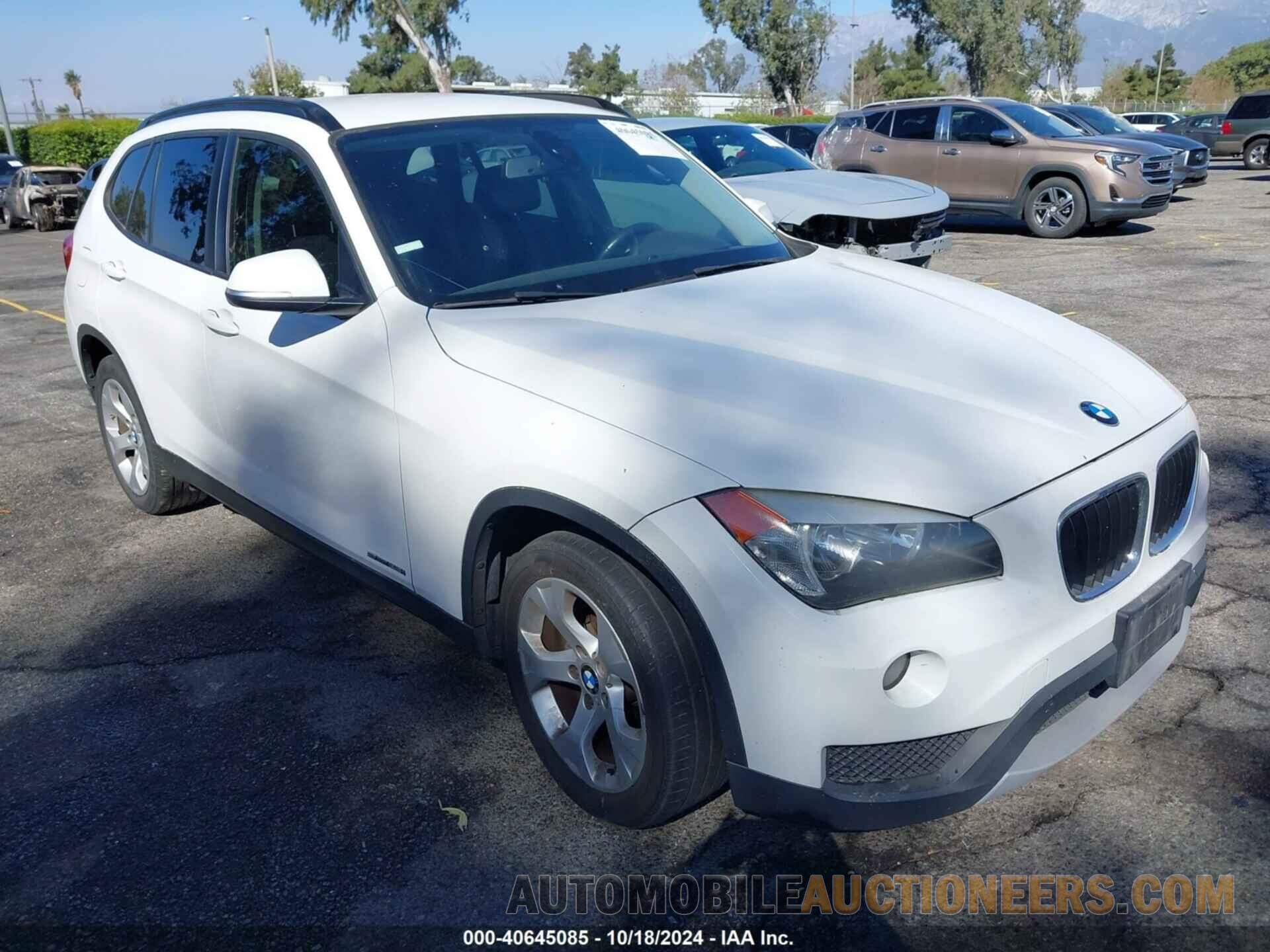 WBAVM1C53EVW50102 BMW X1 2014