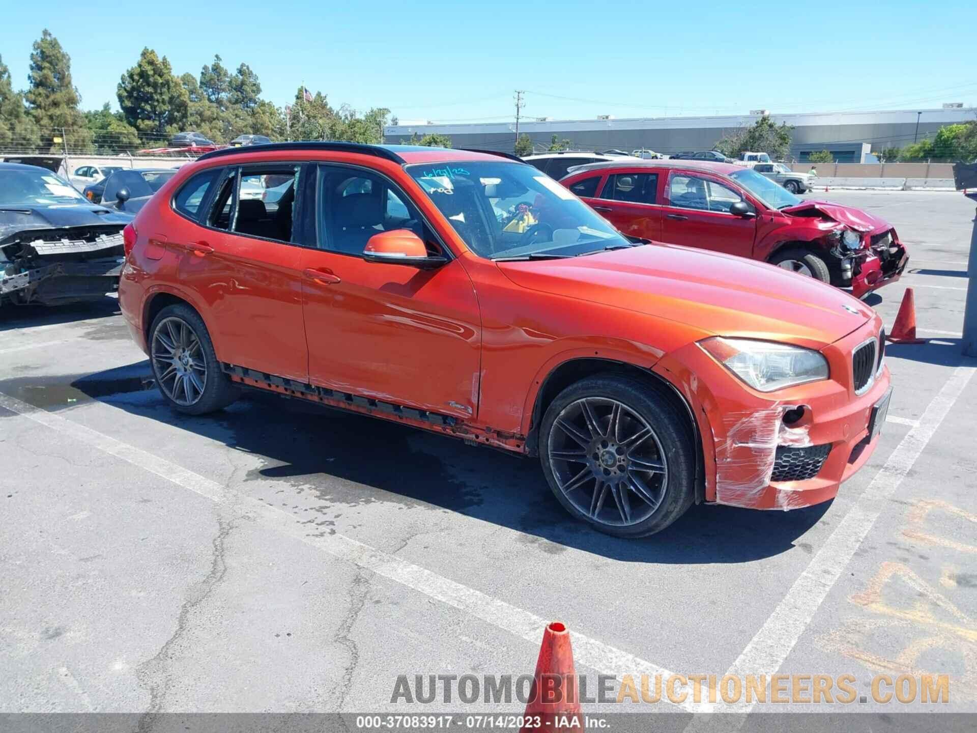 WBAVM1C53FV314774 BMW X1 2015