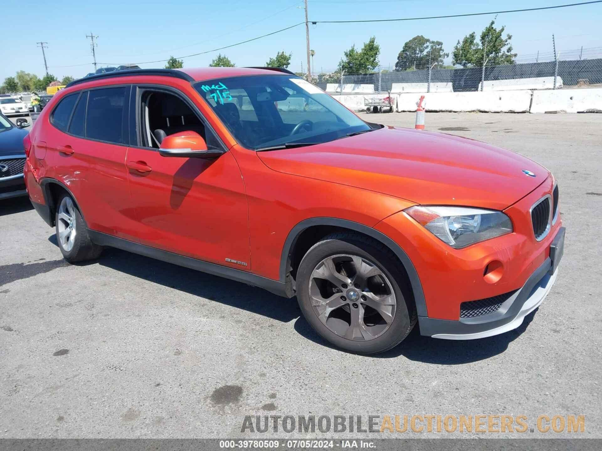 WBAVM1C53FV318114 BMW X1 2015