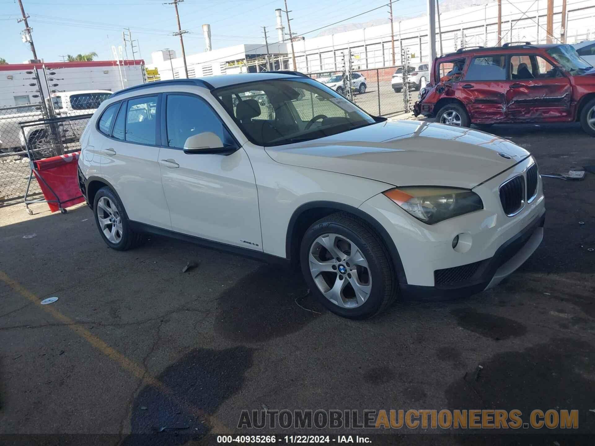 WBAVM1C54EVW48228 BMW X1 2014