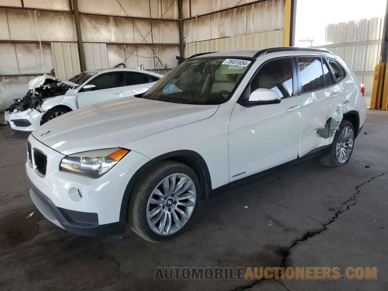 WBAVM1C54EVW50979 BMW X1 2014