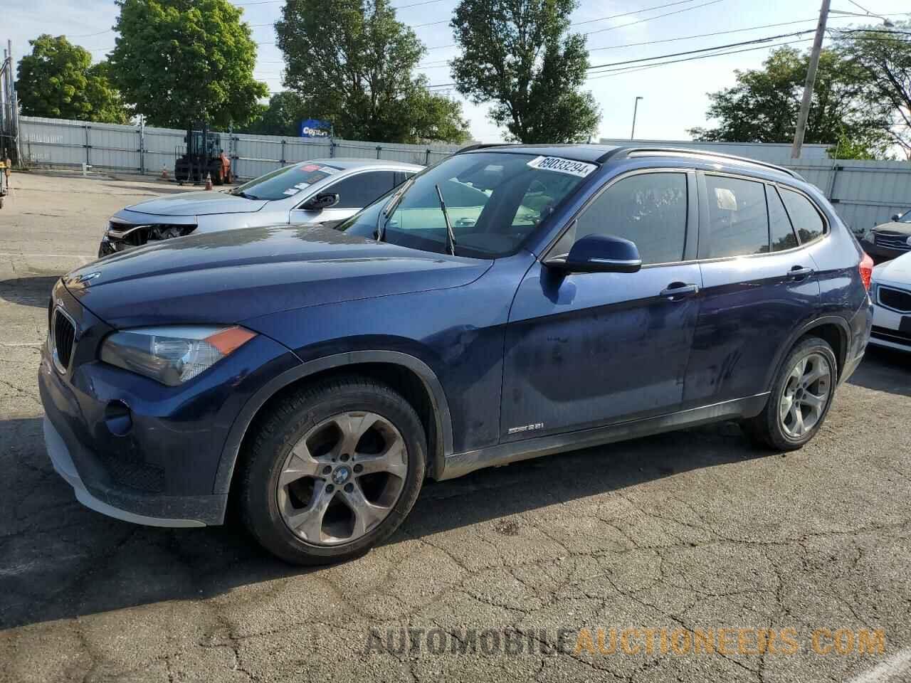 WBAVM1C54FV314542 BMW X1 2015