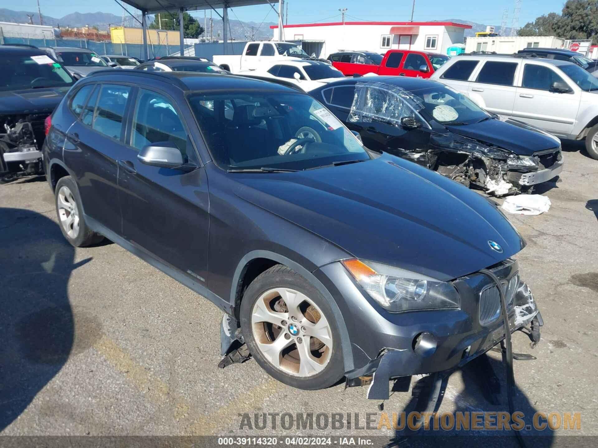 WBAVM1C54FV317554 BMW X1 2015