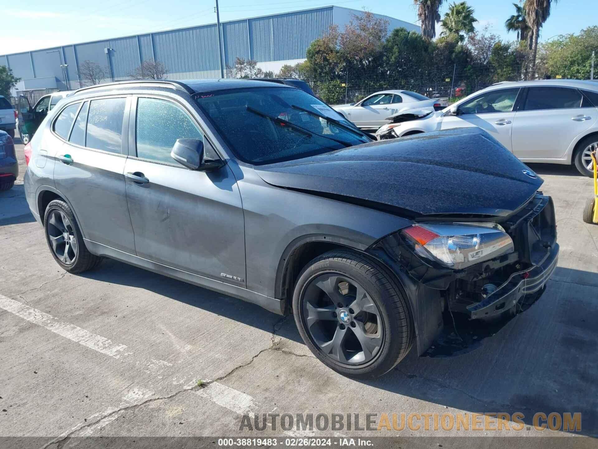 WBAVM1C54FVW58663 BMW X1 2015