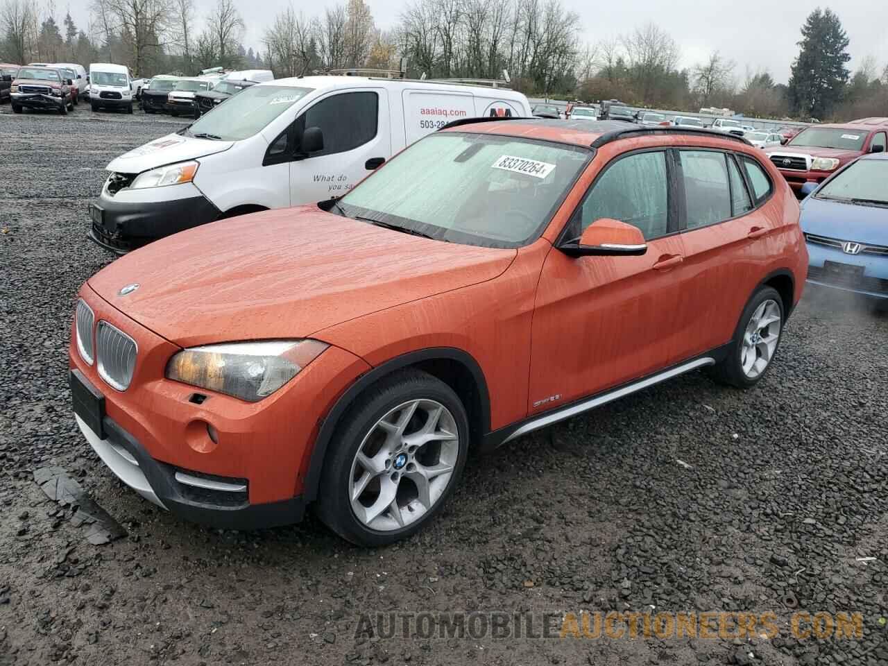 WBAVM1C55DVW45367 BMW X1 2013