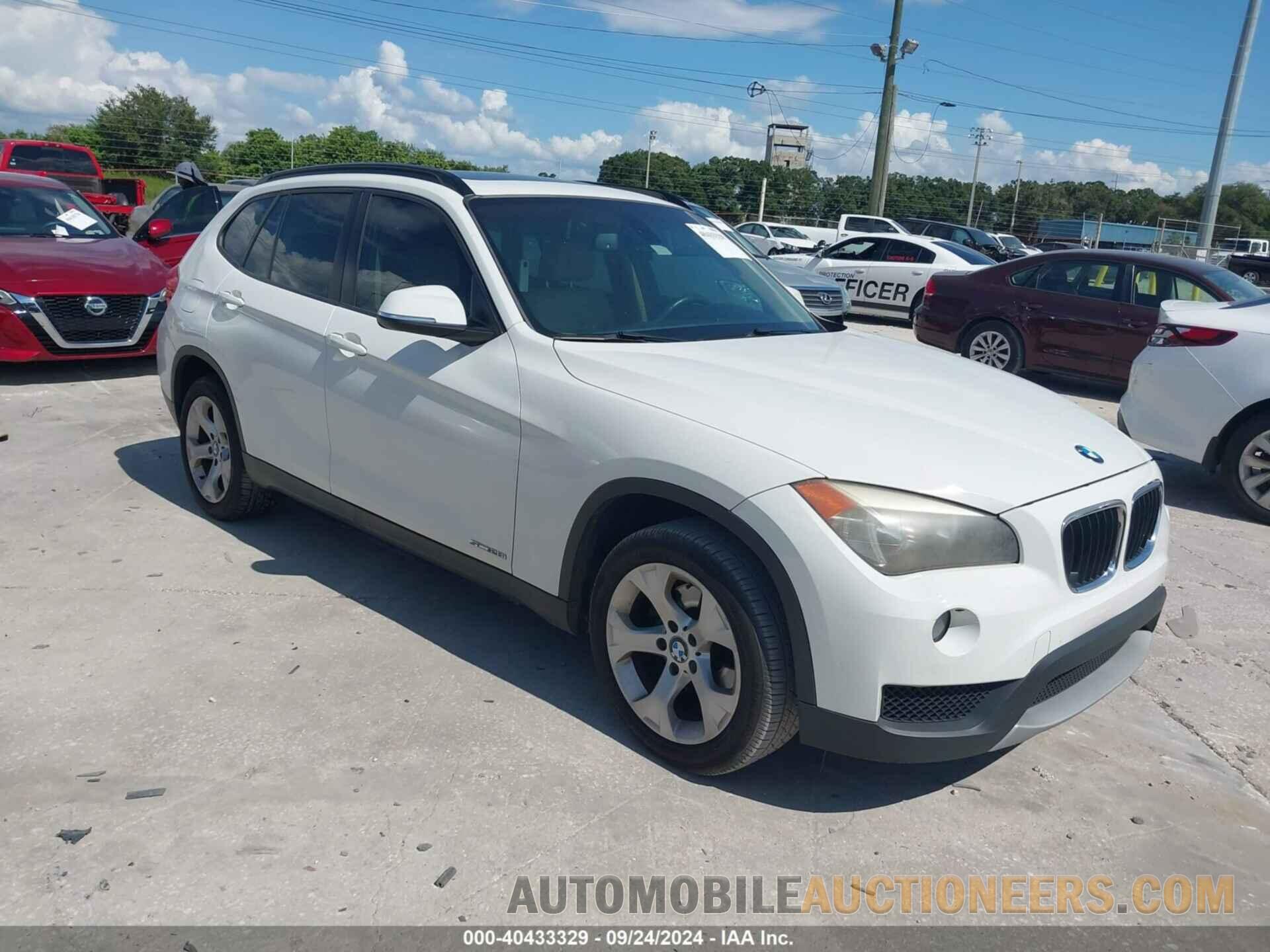 WBAVM1C55EVW51140 BMW X1 2014