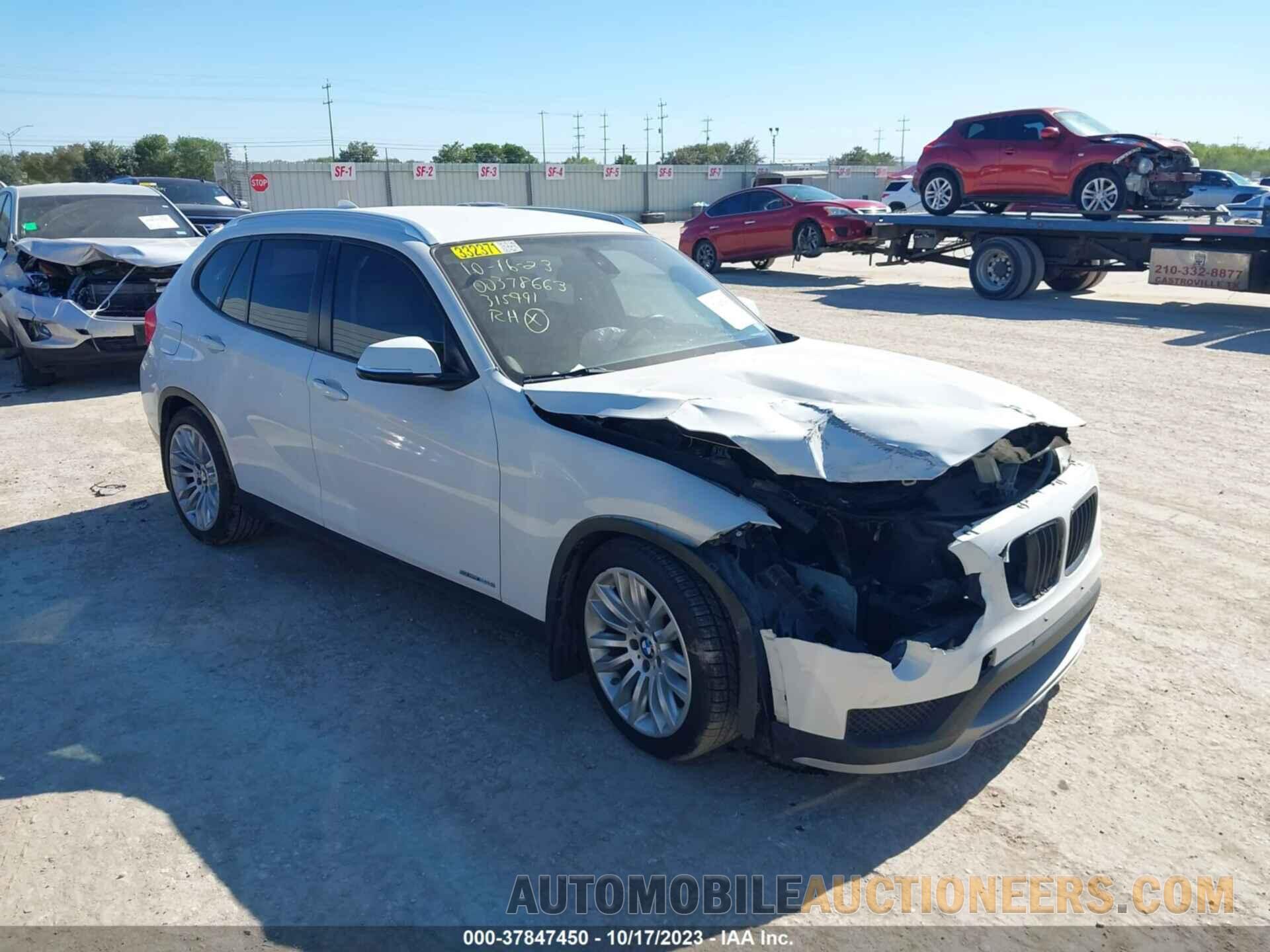 WBAVM1C55FV315991 BMW X1 2015