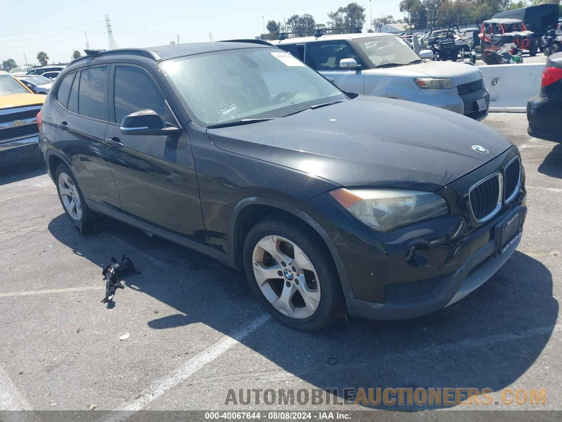 WBAVM1C56DVL64338 BMW X1 2013