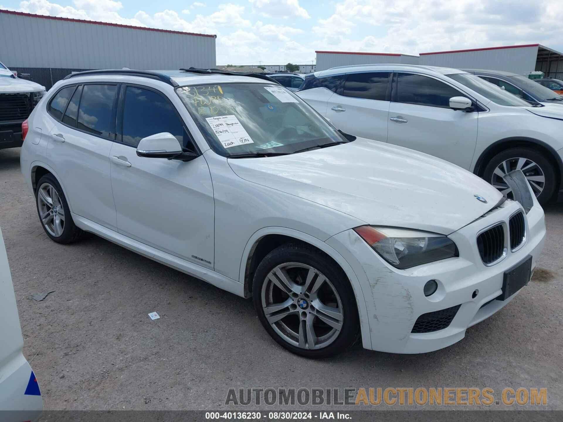 WBAVM1C56FV316891 BMW X1 2015