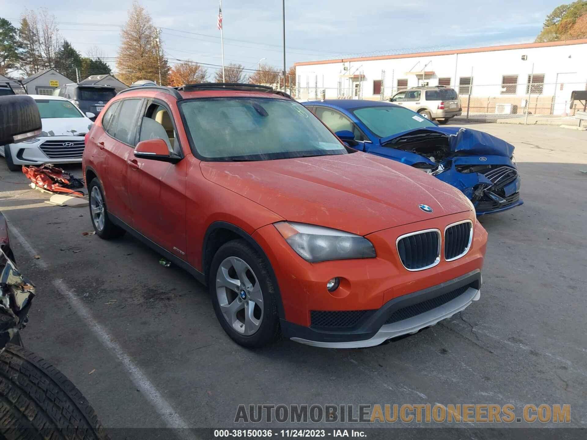 WBAVM1C56FVW58521 BMW X1 2015