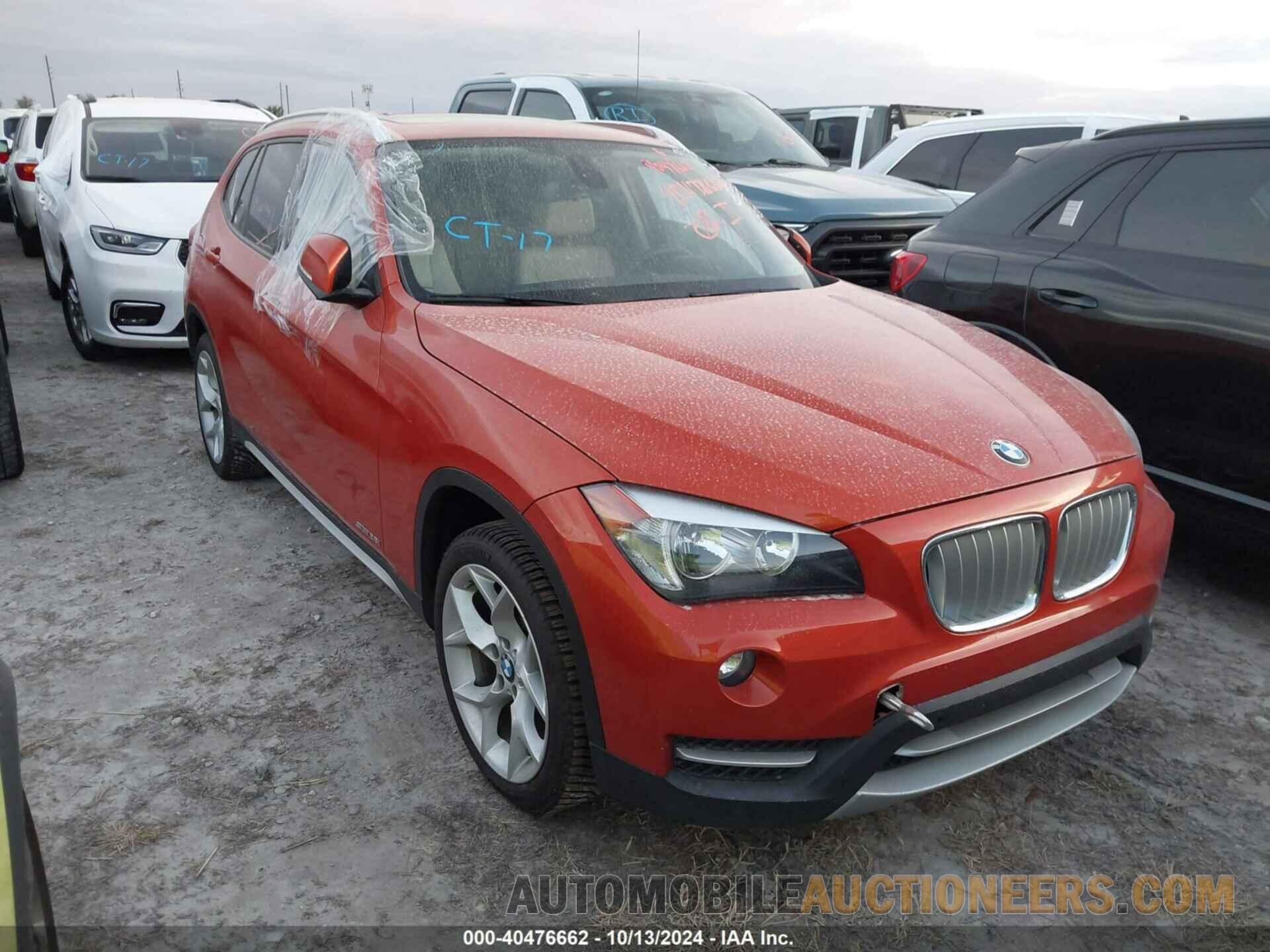 WBAVM1C57EVW55044 BMW X1 2014