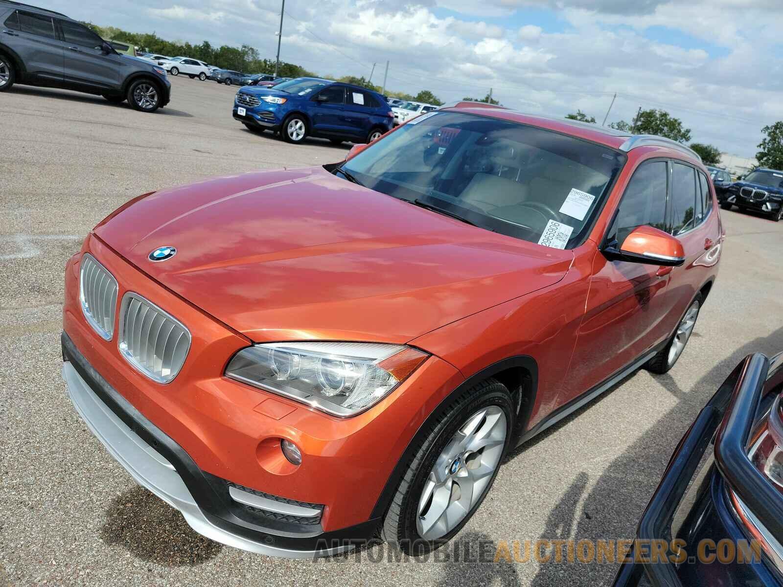 WBAVM1C57FV318987 BMW X1 2015