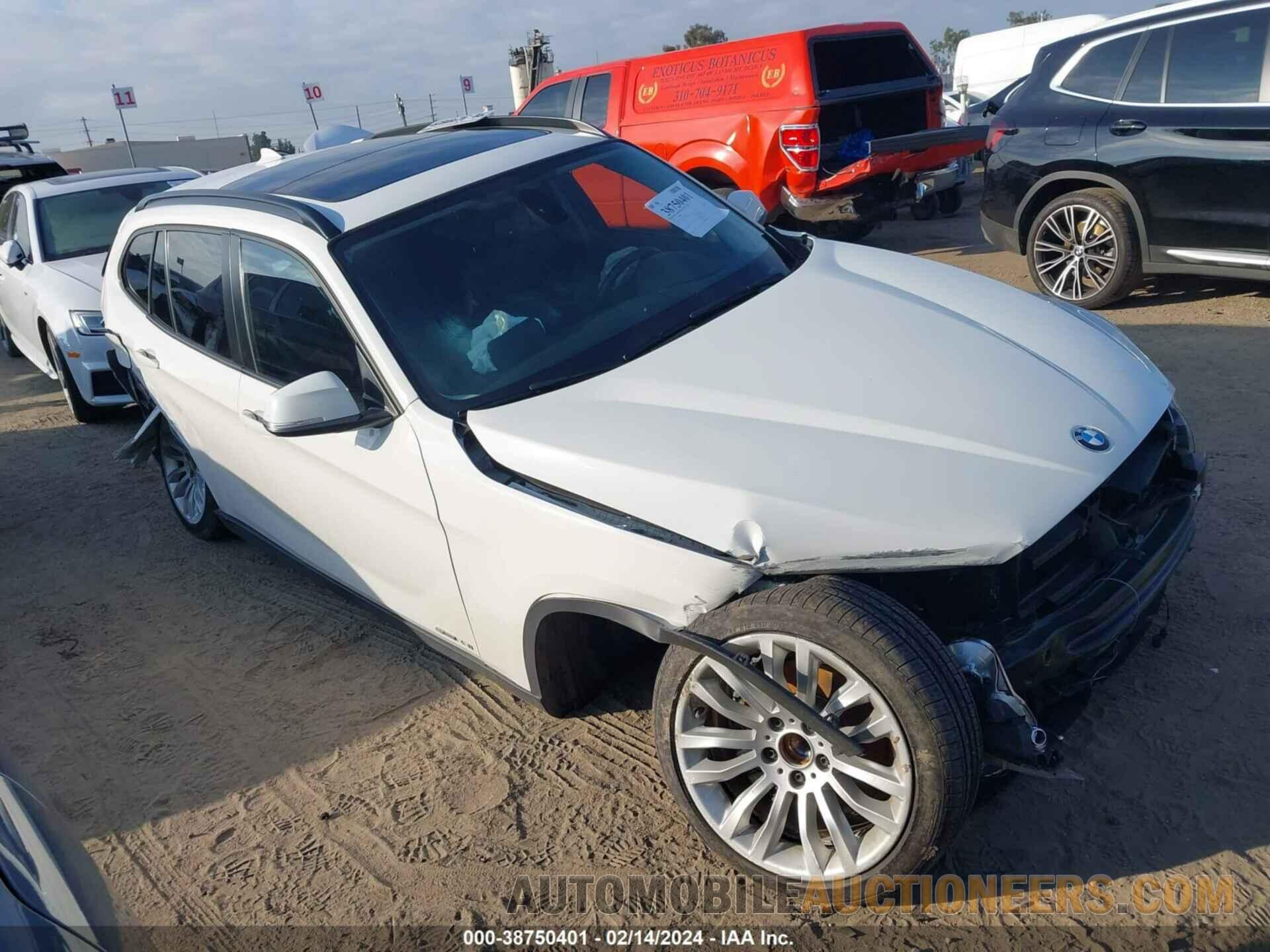 WBAVM1C57FVW57930 BMW X1 2015