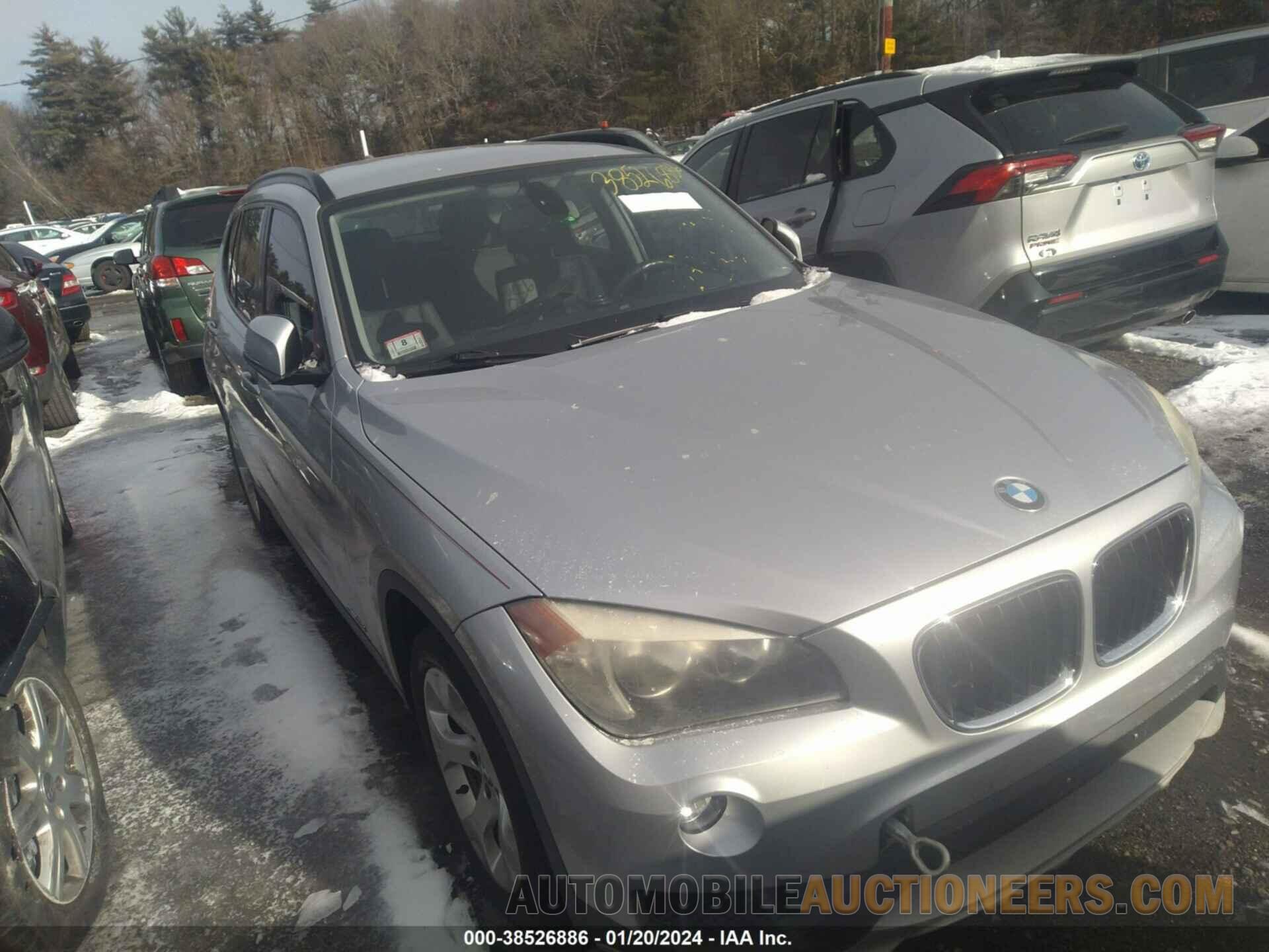 WBAVM1C57FVW58849 BMW X1 2015