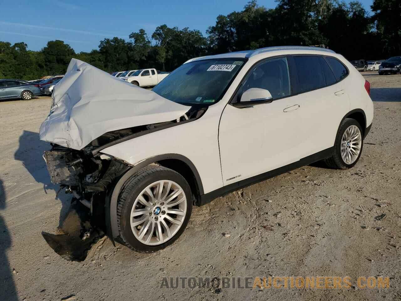 WBAVM1C57FVZ94307 BMW X1 2015