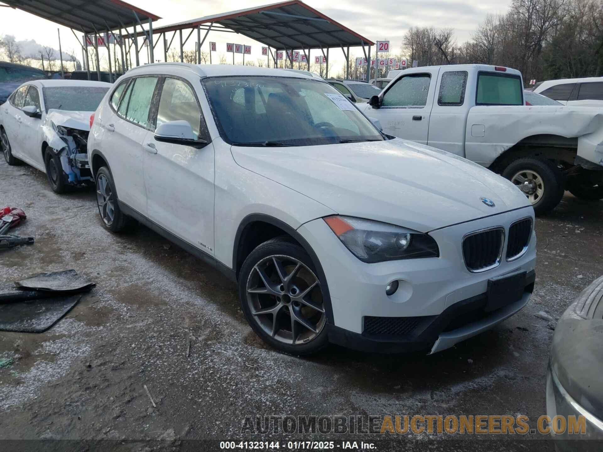 WBAVM1C58DVW45962 BMW X1 2013