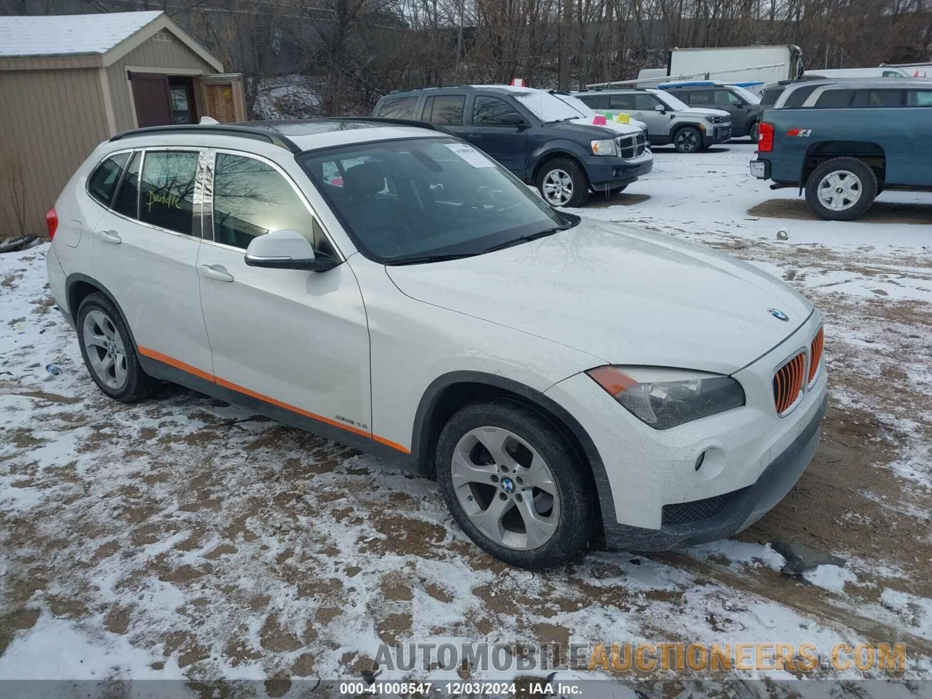 WBAVM1C58EVW52010 BMW X1 2014