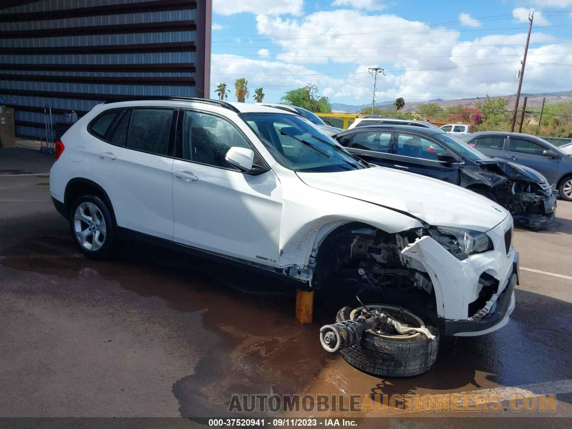 WBAVM1C58FV317282 BMW X1 2015